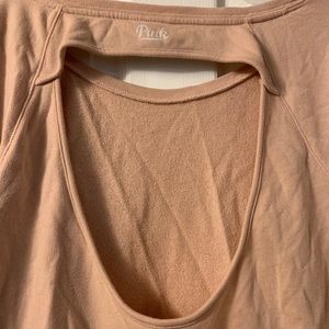 Open back Victoria secret sweatshirt (LG)